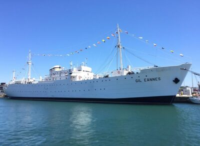 Visit to Gil Eannes hospital Ship Museum
