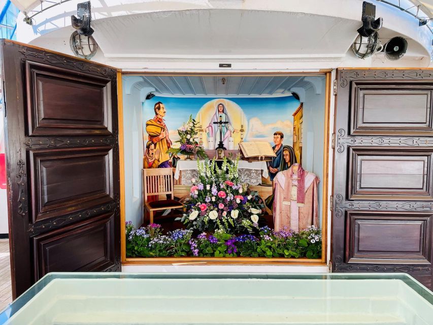 Visit to Gil Eannes hospital Ship Museum - From fishermen’s cabins to the chapel