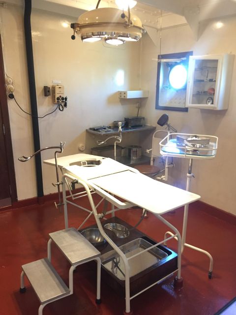 Visit to Gil Eannes hospital Ship Museum - The engine room and the ship’s hard work