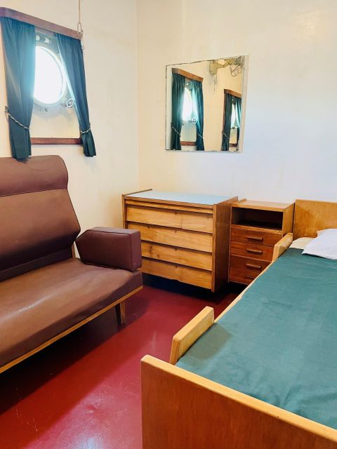 Visit to Gil Eannes hospital Ship Museum - A ship that nearly disappeared