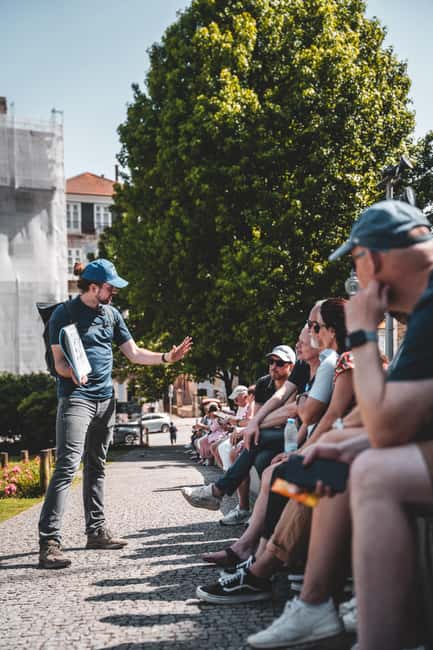 Walking tour discover Porto's center in German (max. 12 pax) - Clérigos and the view from Miradouro Vitória
