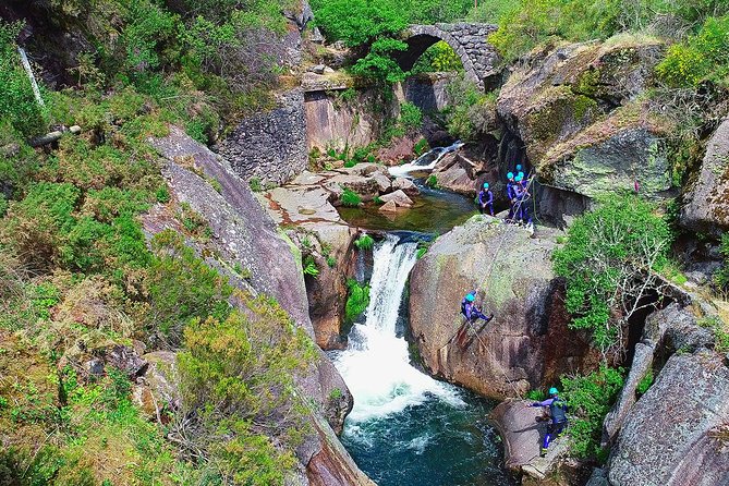 Water Canyoning - Ponte Velha de Castro Laboreiro