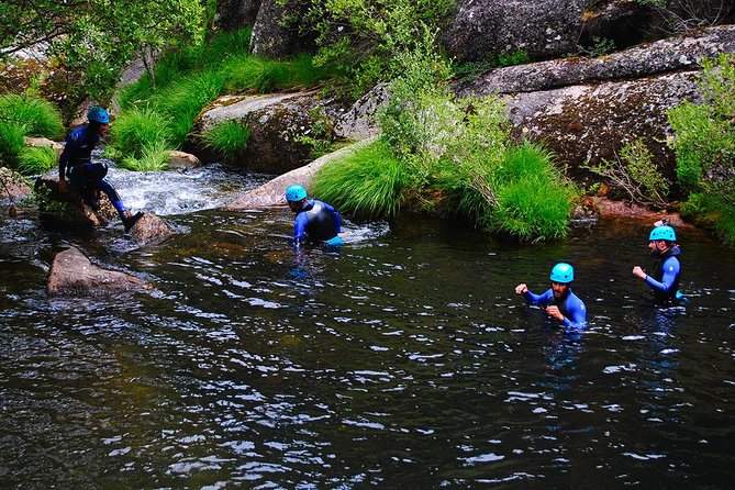 Water Canyoning - Castro Laboreiro and the return to the center