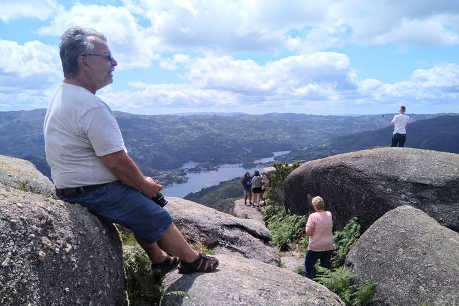 Waterfalls, Heritage and Nature in Gerês Park - from Porto - Finishing beside Caniçada Dam