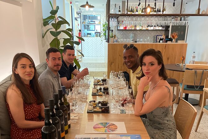 Wine tasting of 5 Port Wines with a Sommelier - Five Ports, not five versions of the same drink