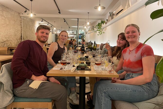 Wine tasting of 5 Port Wines with a Sommelier - The fire opening is the memorable bit