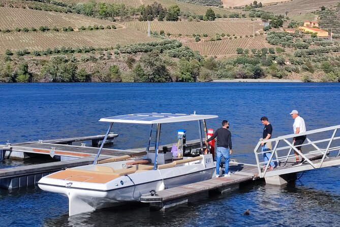 Wine Venture and Boat Trip in Douro Valley from Porto - Sabrosa and Pinhão: the first look at Douro wine country