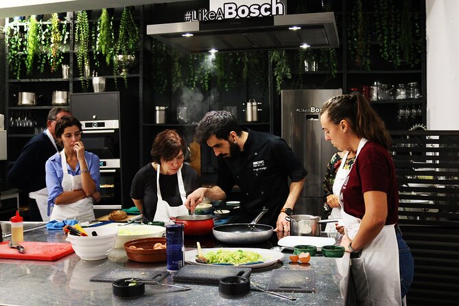 Workshop Cook & Taste Portugal in Porto - Cod with white sauce and potatoes