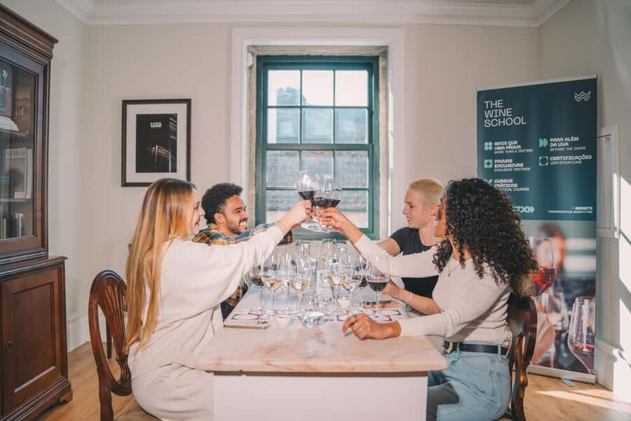 WOW Porto: The Wine School Workshops and Tastings - Wine Pairing with Portuguese Gastronomy