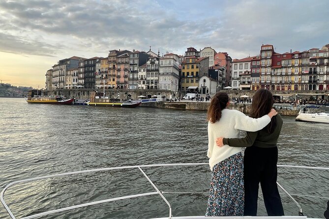 Yacht Cruise Excursion to 6 Bridges on the Douro - Porto’s riverfront from the yacht